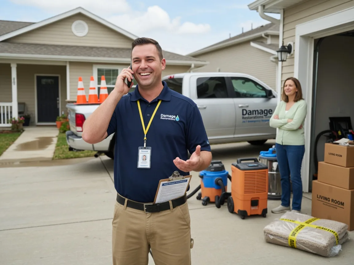 Water Damage Restoration Aynor, SC FAQs